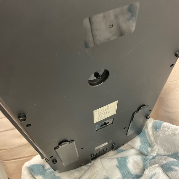 RHYTHM CLOCK DWS KALEIDOSCOPE BY RHYTHM 1950’s SMALL WORLD MAGIC MOTION CLOCK - Picture 3 of 4